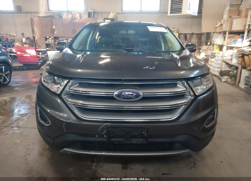 2016 FORD EDGE TITANIUM VIN: 2FMPK4K97GBB16859