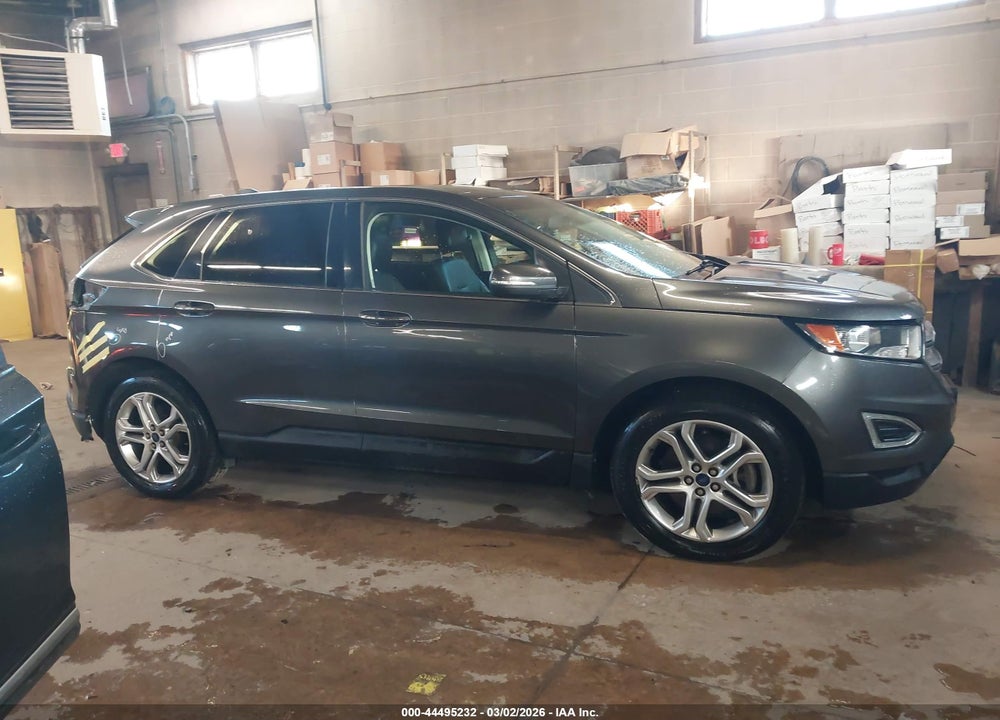 2016 FORD EDGE TITANIUM VIN: 2FMPK4K97GBB16859