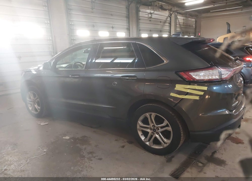 2016 FORD EDGE TITANIUM VIN: 2FMPK4K97GBB16859