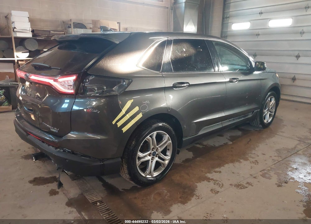 2016 FORD EDGE TITANIUM VIN: 2FMPK4K97GBB16859