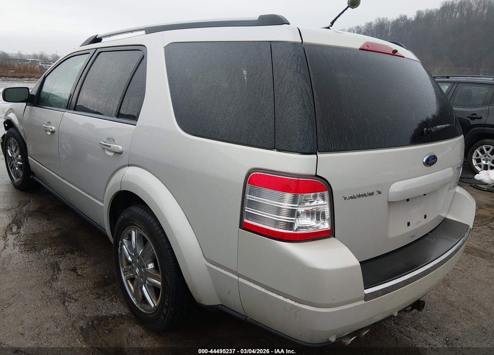 2008 FORD TAURUS X LIMITED VIN: 1FMDK03W88GA12102