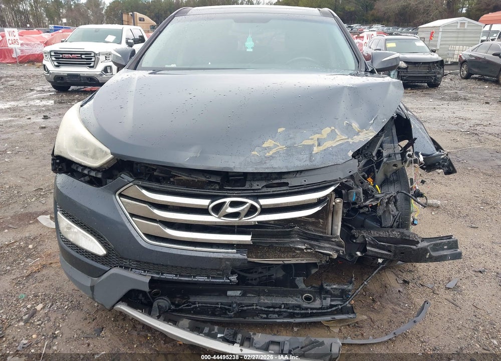 2013 HYUNDAI SANTA FE SPORT VIN: 5XYZU3LB0DG006570