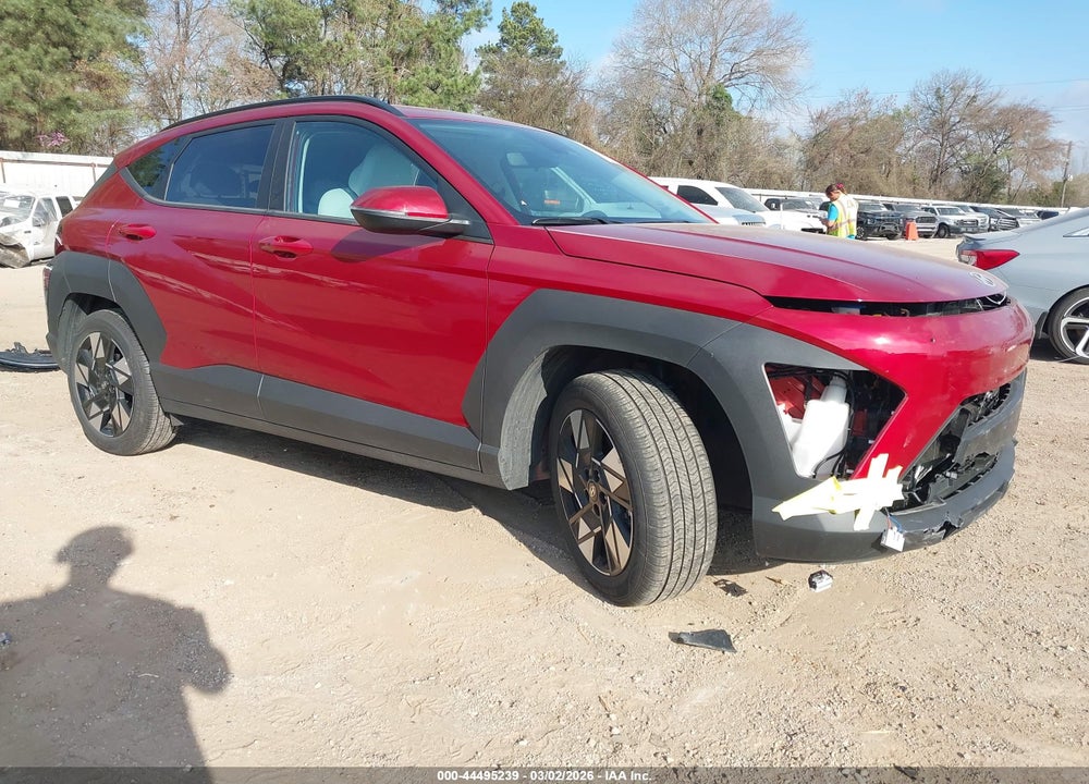 2025 HYUNDAI KONA SEL VIN: KM8HB3AB3SU340300