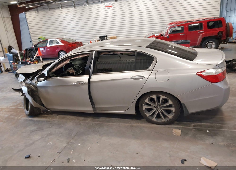 2015 HONDA ACCORD SPORT VIN: 1HGCR2F57FA191793