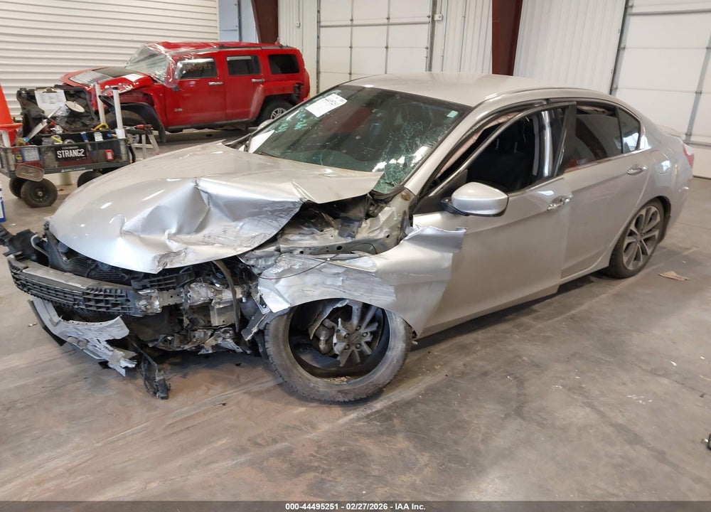 2015 HONDA ACCORD SPORT VIN: 1HGCR2F57FA191793