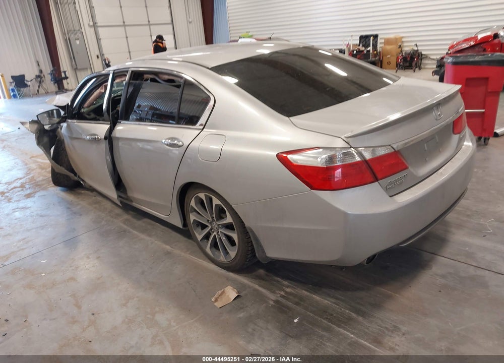 2015 HONDA ACCORD SPORT VIN: 1HGCR2F57FA191793