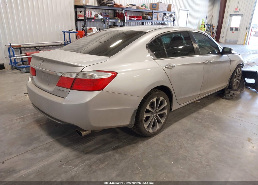 2015 HONDA ACCORD SPORT VIN: 1HGCR2F57FA191793