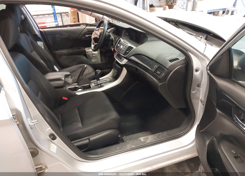 2015 HONDA ACCORD SPORT VIN: 1HGCR2F57FA191793