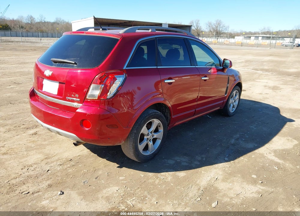 2014 CHEVROLET CAPTIVA SPORT LTZ VIN: 3GNAL4EK4ES654987