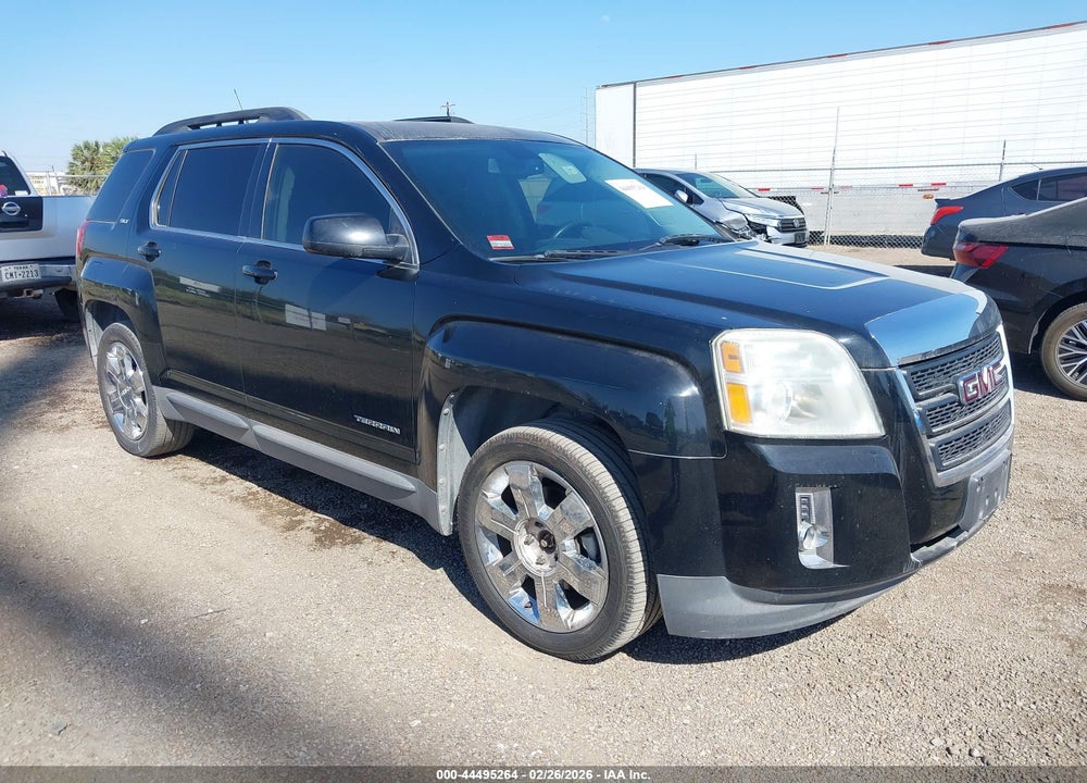 2010 GMC TERRAIN SLT-1 VIN: 2CTFLGEY7A6357164