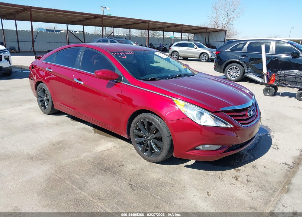 2013 HYUNDAI SONATA GLS VIN: 5NPEB4AC2DH653437