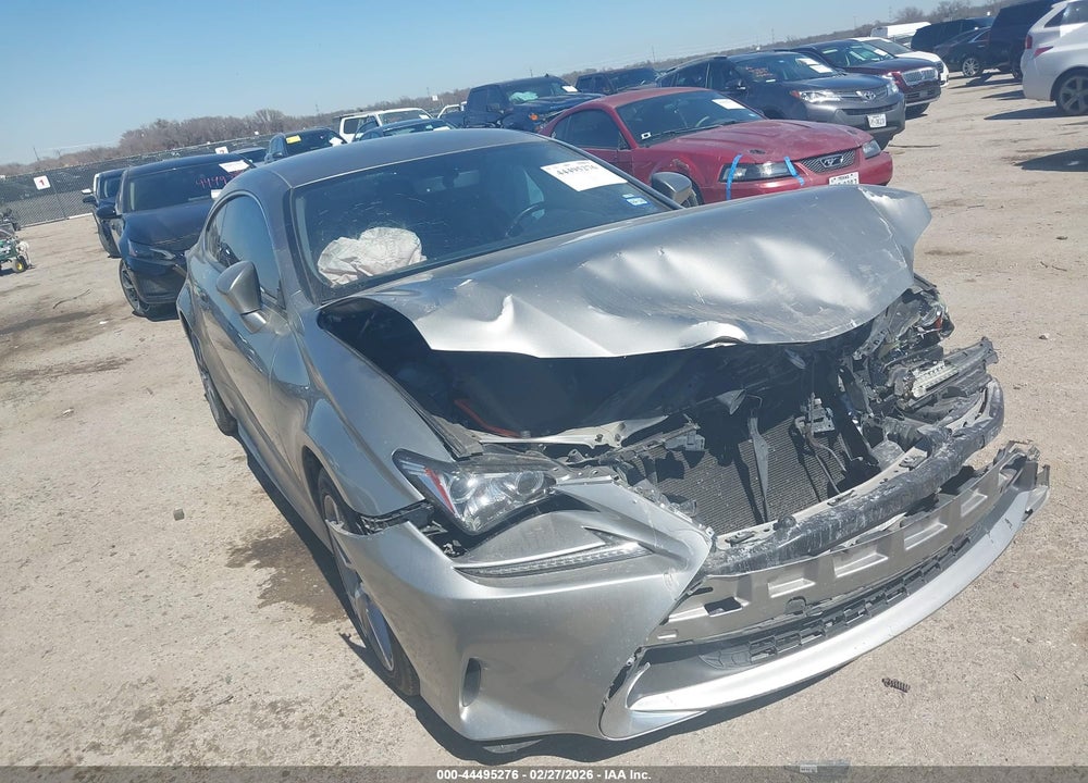 2016 LEXUS RC 200T VIN: JTHHA5BC1G5003053