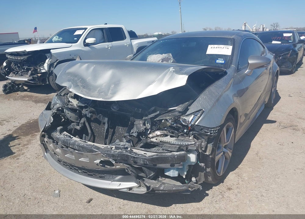 2016 LEXUS RC 200T VIN: JTHHA5BC1G5003053