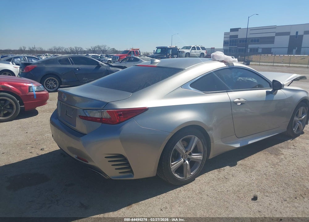 2016 LEXUS RC 200T VIN: JTHHA5BC1G5003053