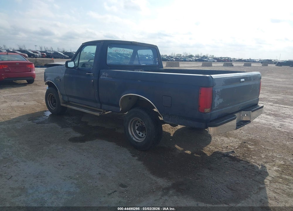 1993 FORD F150 VIN: 1FTDF15Y2PLA54767