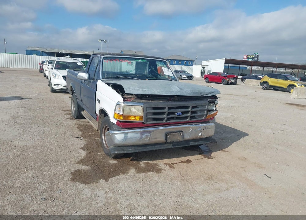 1993 FORD F150 VIN: 1FTDF15Y2PLA54767