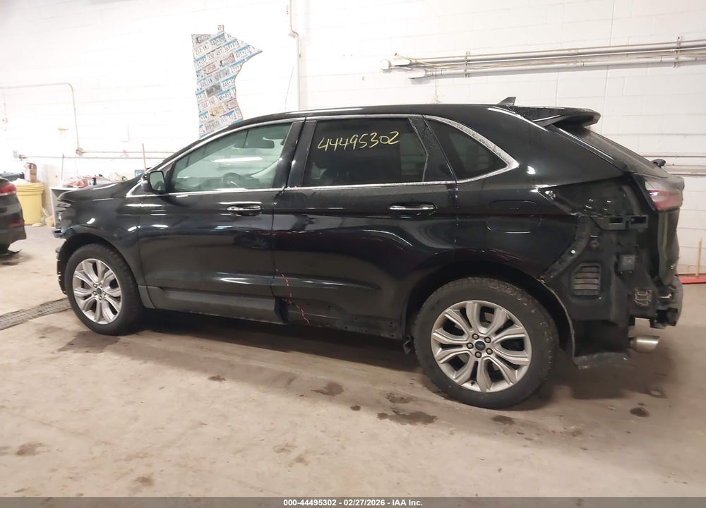 2022 FORD EDGE TITANIUM VIN: 2FMPK4K97NBA47362