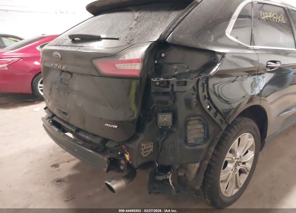 2022 FORD EDGE TITANIUM VIN: 2FMPK4K97NBA47362