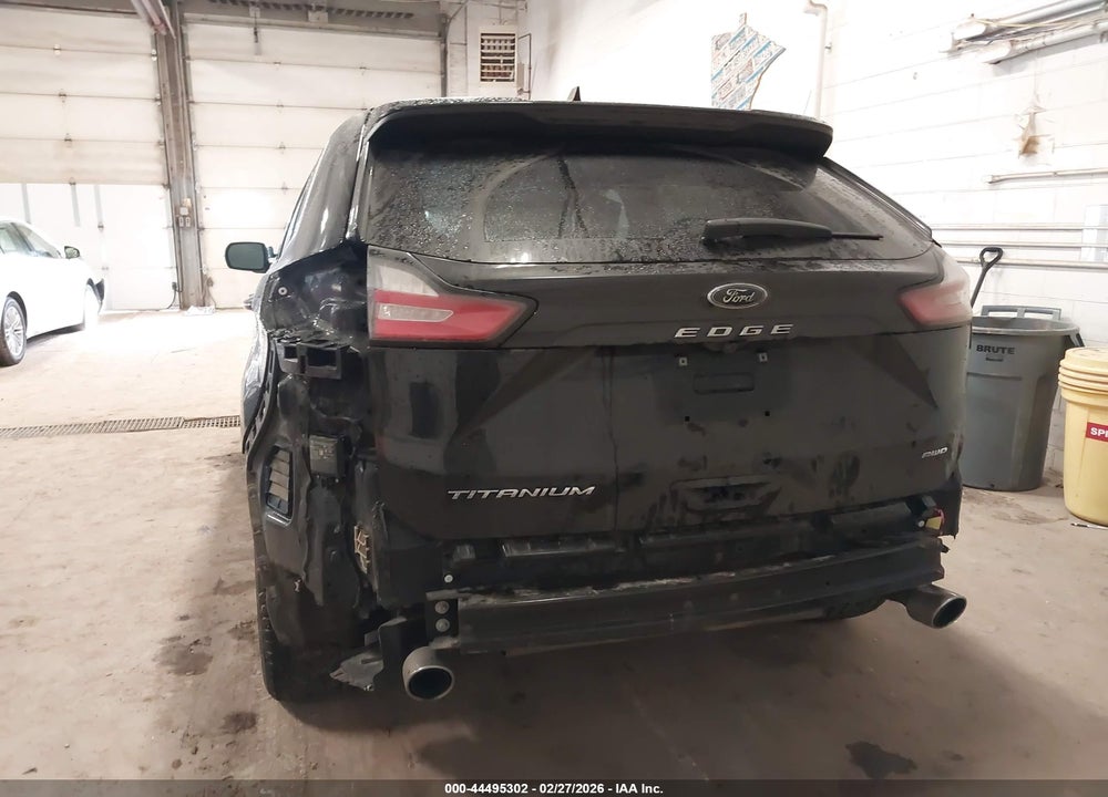 2022 FORD EDGE TITANIUM VIN: 2FMPK4K97NBA47362