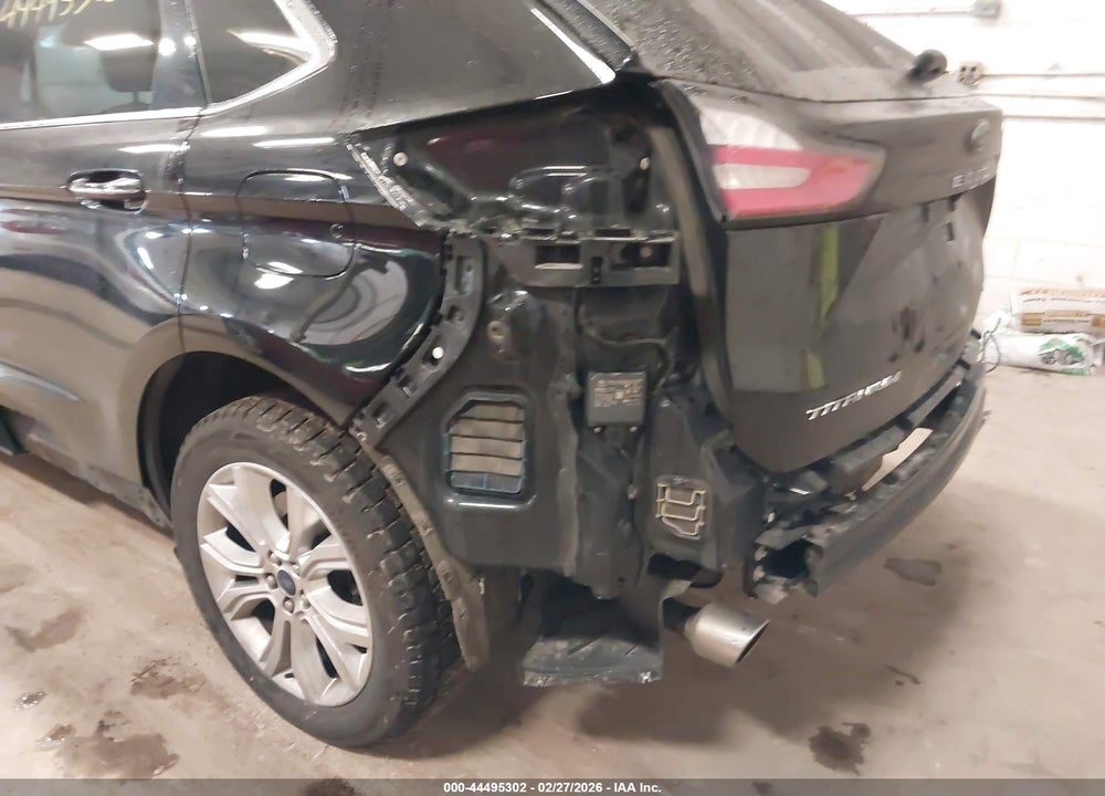 2022 FORD EDGE TITANIUM VIN: 2FMPK4K97NBA47362