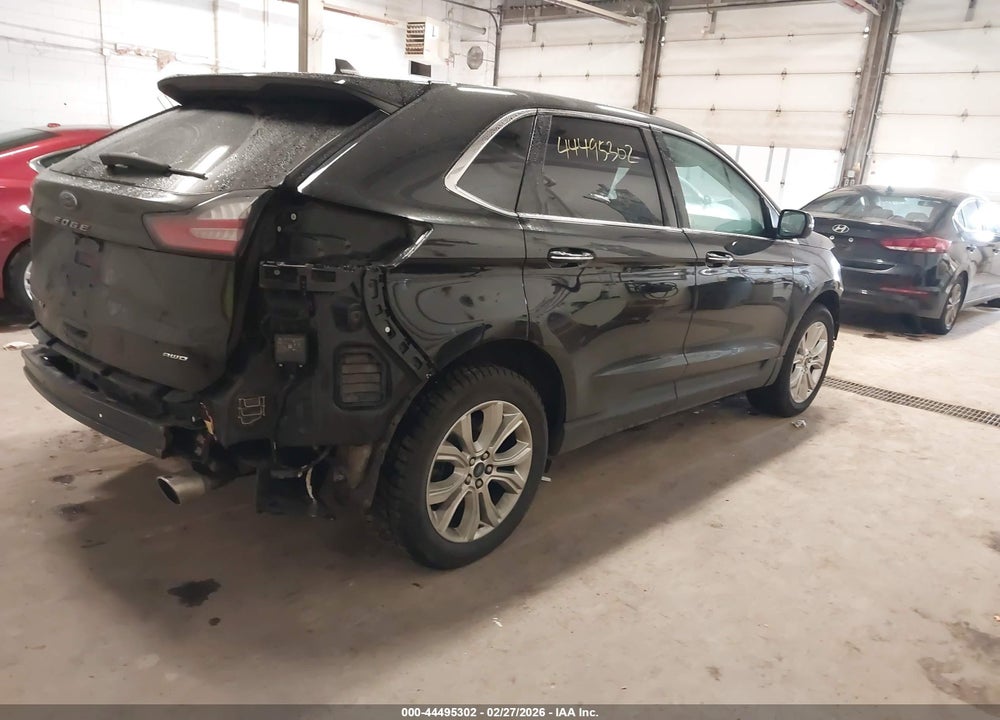 2022 FORD EDGE TITANIUM VIN: 2FMPK4K97NBA47362