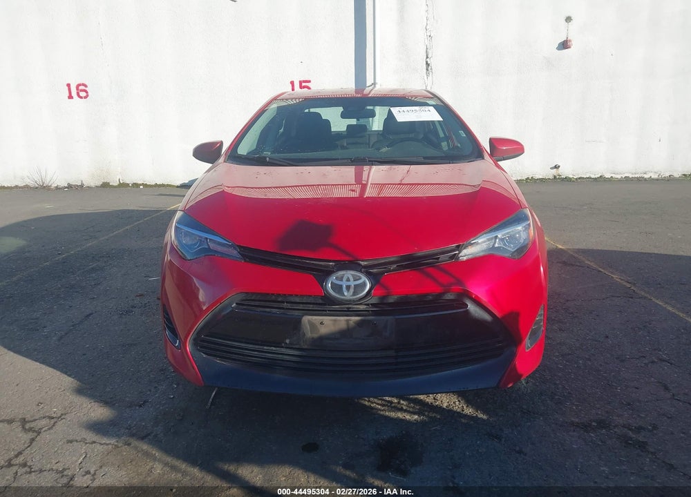 2017 TOYOTA COROLLA LE VIN: 2T1BURHE9HC883390