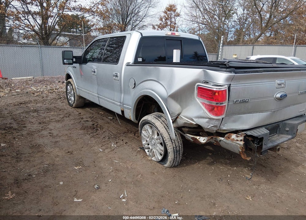 2011 FORD F-150 PLATINUM VIN: 1FTFW1EFXBFA04715