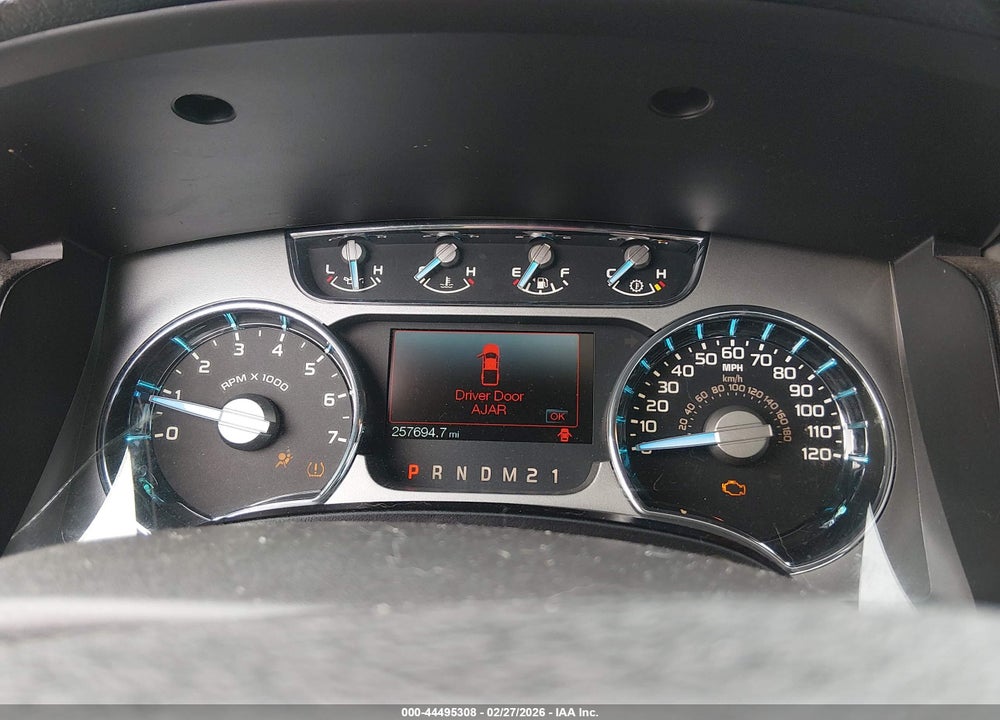 2011 FORD F-150 PLATINUM VIN: 1FTFW1EFXBFA04715