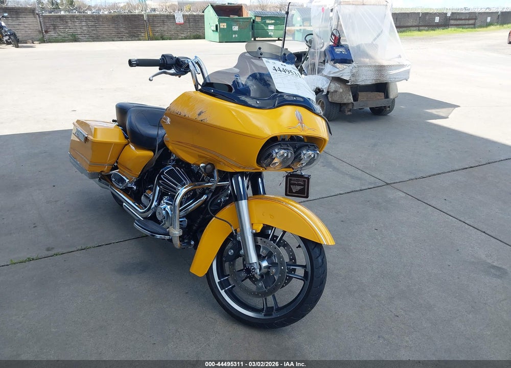 2012 HARLEY-DAVIDSON FLTRX ROAD GLIDE CUSTOM VIN: 1HD1KHM10CB689626