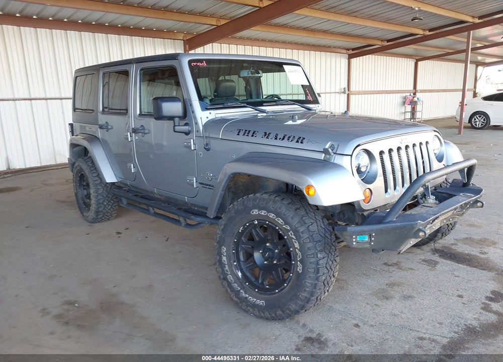 2013 JEEP WRANGLER UNLIMITED FREEDOM EDITION VIN: 1C4BJWDG0DL574957