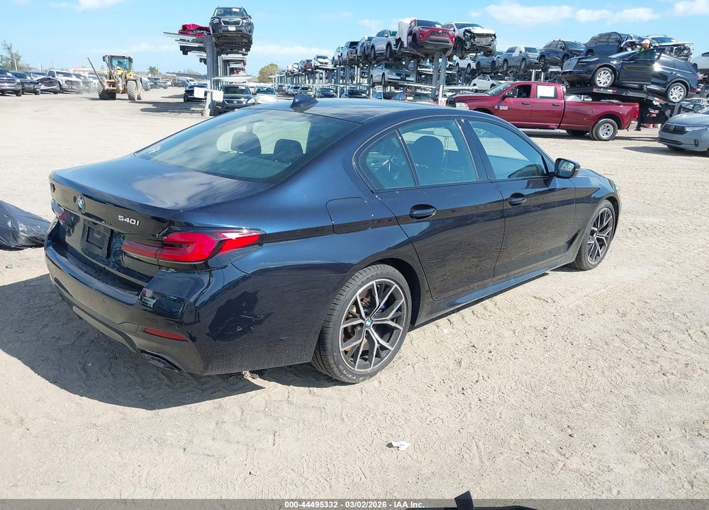2021 BMW 540I XDRIVE VIN: WBA73BJ00MWW89084