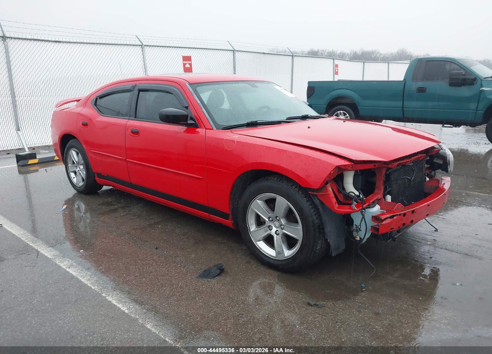 2009 DODGE CHARGER SXT VIN: 2B3KA33V79H576810