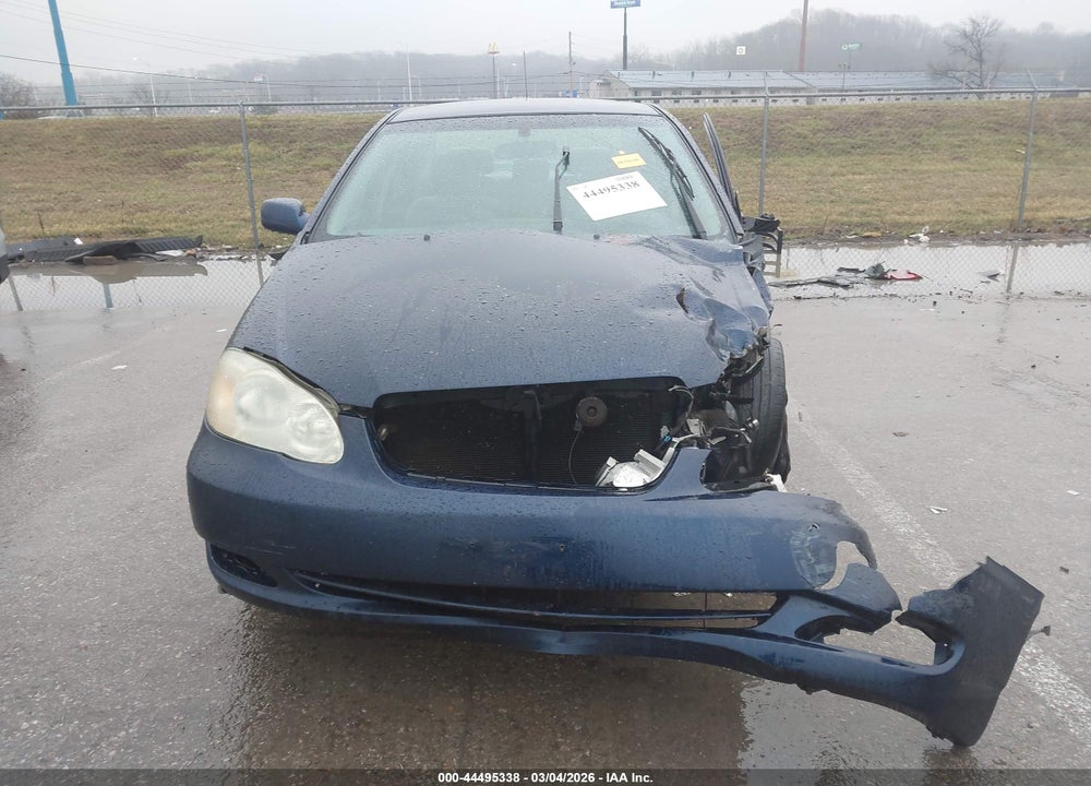 2005 TOYOTA COROLLA LE VIN: 2T1BR32E35C373006