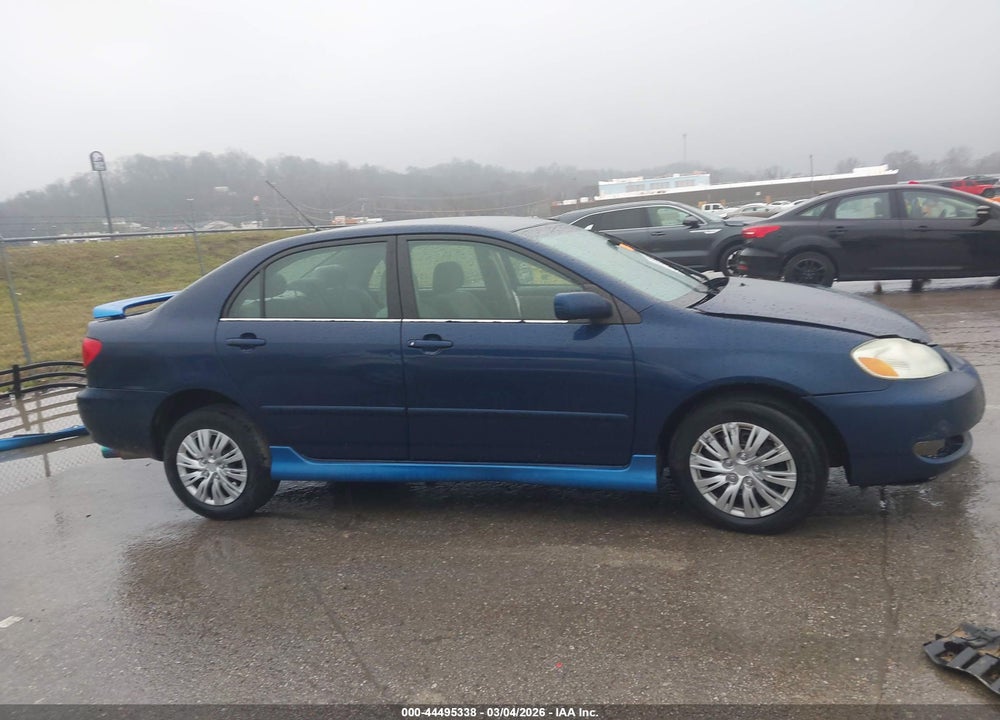 2005 TOYOTA COROLLA LE VIN: 2T1BR32E35C373006