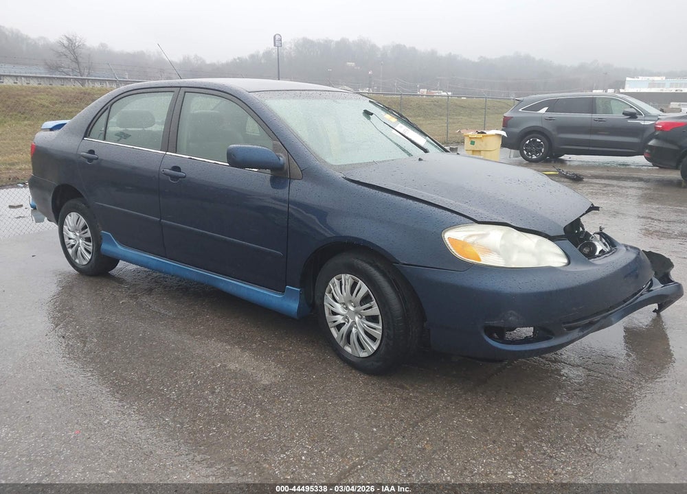 2005 TOYOTA COROLLA LE VIN: 2T1BR32E35C373006
