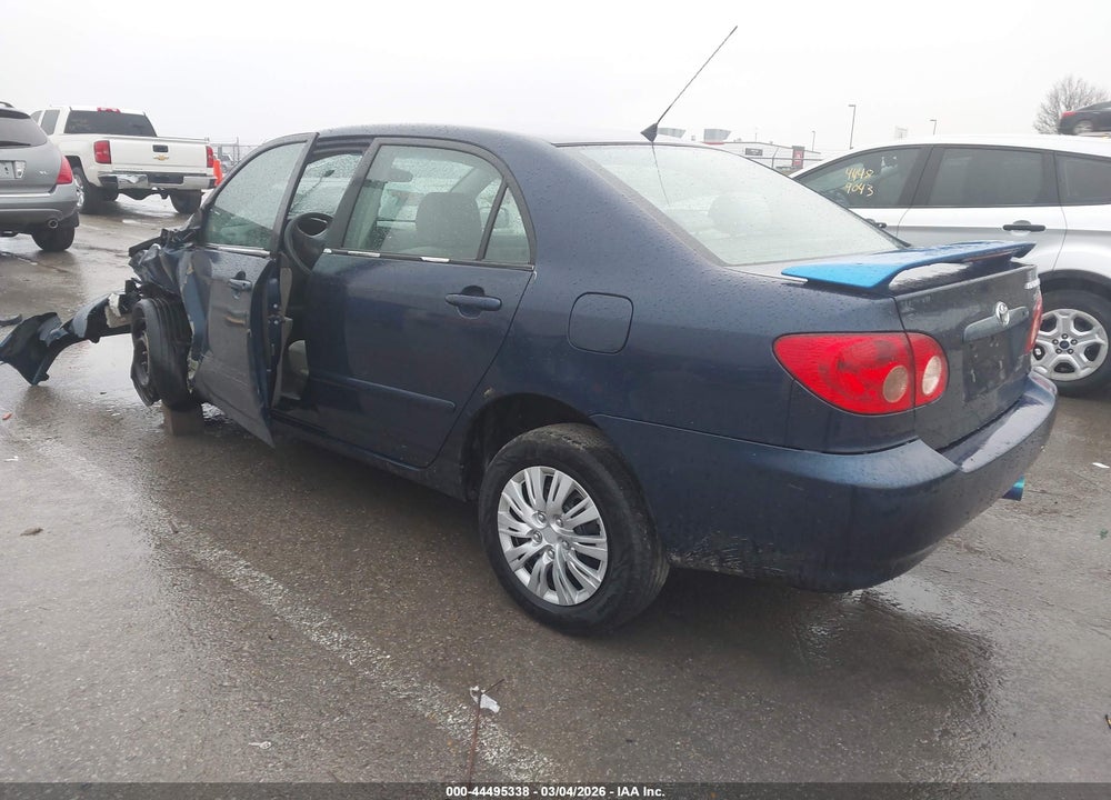 2005 TOYOTA COROLLA LE VIN: 2T1BR32E35C373006