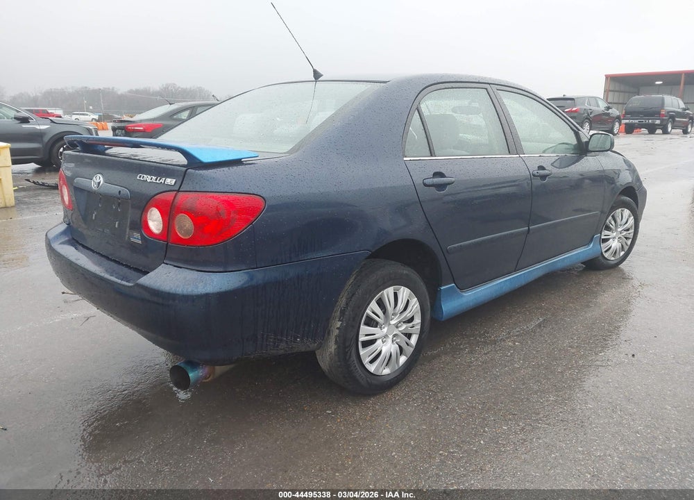 2005 TOYOTA COROLLA LE VIN: 2T1BR32E35C373006