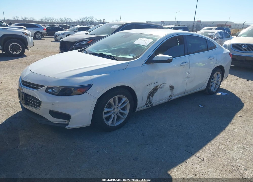 2017 CHEVROLET MALIBU 1LT VIN: 1G1ZE5ST5HF108158
