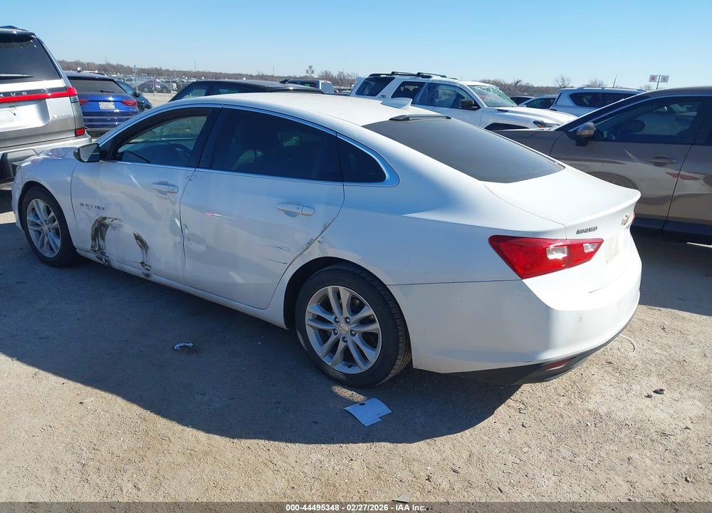 2017 CHEVROLET MALIBU 1LT VIN: 1G1ZE5ST5HF108158