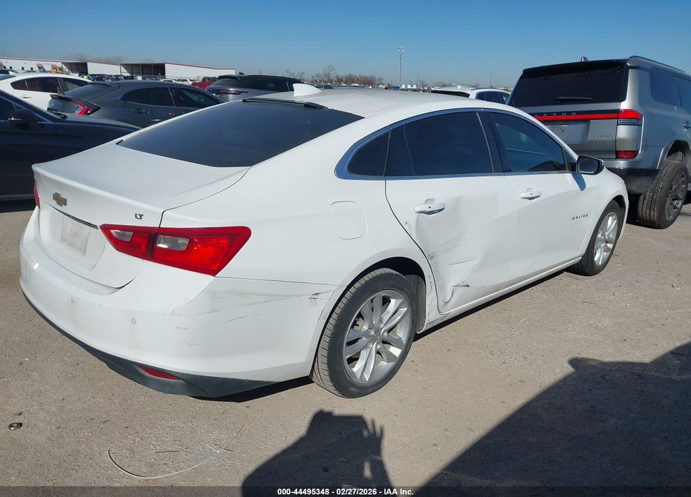 2017 CHEVROLET MALIBU 1LT VIN: 1G1ZE5ST5HF108158
