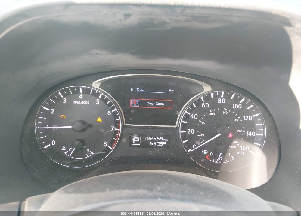 2014 NISSAN PATHFINDER PLATINUM VIN: 5N1AR2MN9EC657750