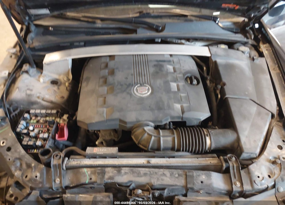 2013 CADILLAC CTS PERFORMANCE VIN: 1G6DL1E37D0109954
