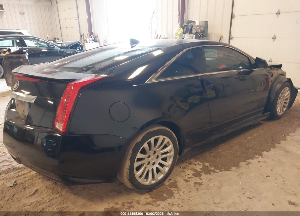 2013 CADILLAC CTS PERFORMANCE VIN: 1G6DL1E37D0109954