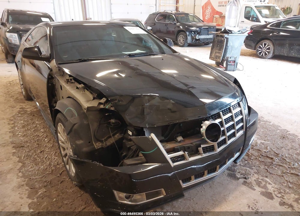 2013 CADILLAC CTS PERFORMANCE VIN: 1G6DL1E37D0109954