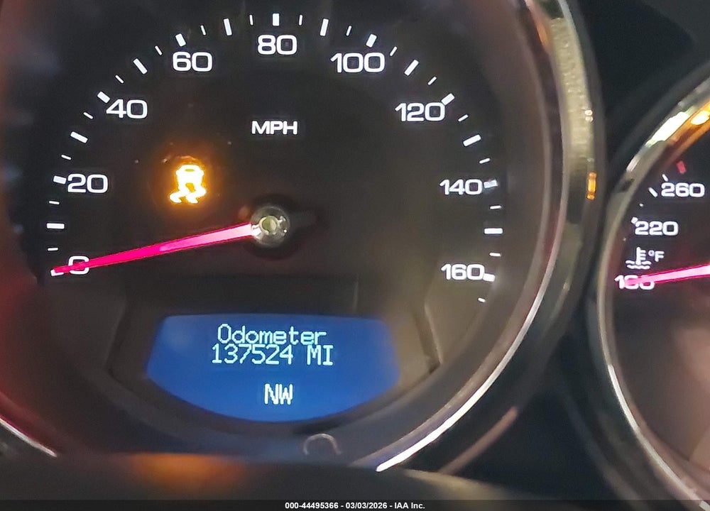 2013 CADILLAC CTS PERFORMANCE VIN: 1G6DL1E37D0109954