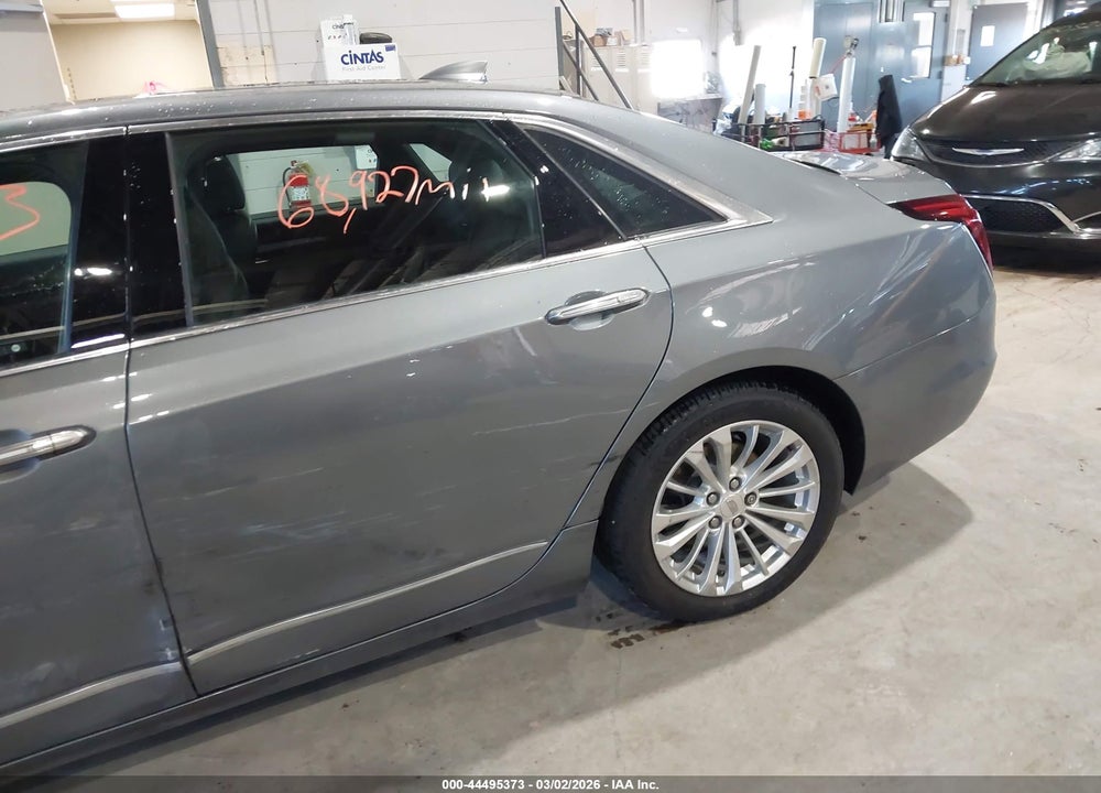 2018 CADILLAC CT6 LUXURY VIN: 1G6KC5RX7JU159771