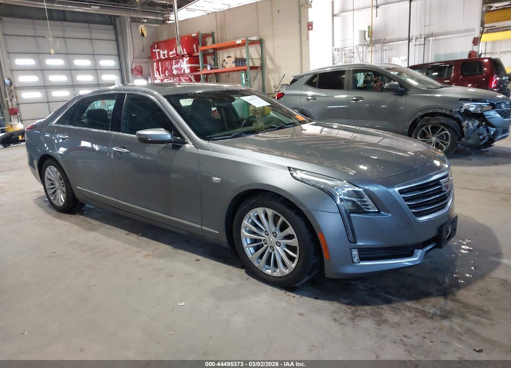 2018 CADILLAC CT6 LUXURY VIN: 1G6KC5RX7JU159771