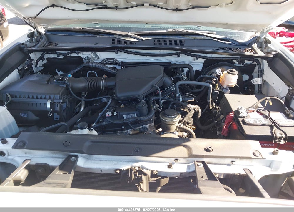 2020 TOYOTA TACOMA SR5 VIN: 5TFAX5GN8LX166809
