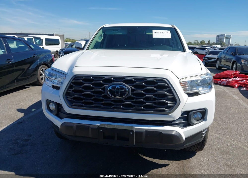 2020 TOYOTA TACOMA SR5 VIN: 5TFAX5GN8LX166809