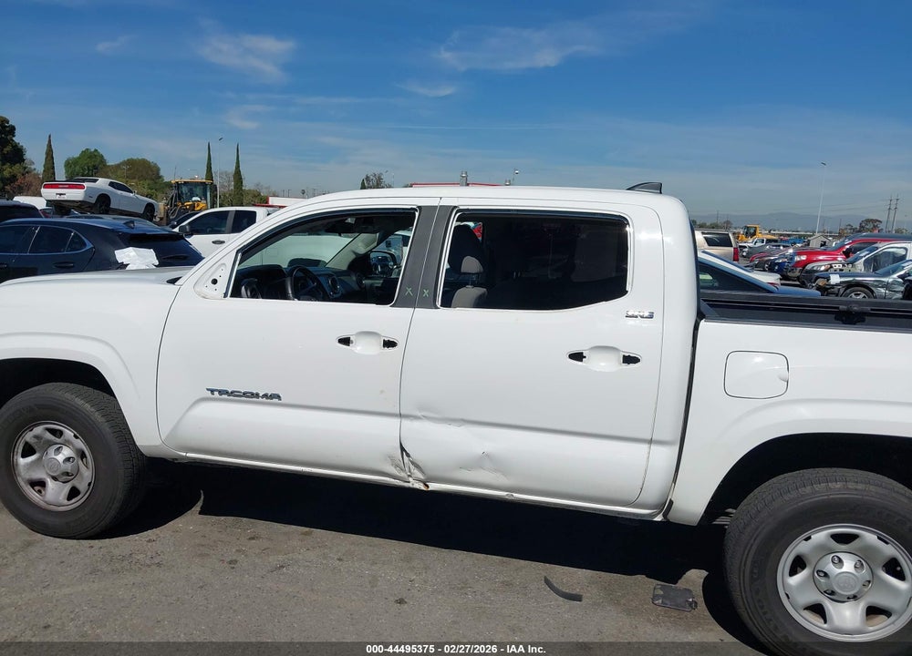 2020 TOYOTA TACOMA SR5 VIN: 5TFAX5GN8LX166809